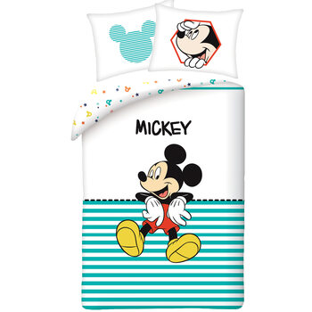 Lençóis de cama Mickey Mouse