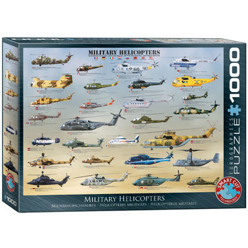 Puzzle Military Helicopters