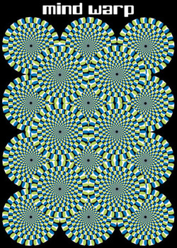 Uokvirjen plakat Mind warp
