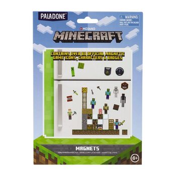 Μαγνητάκι Minecraft - Build a Level