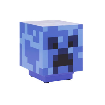 Säihkyvä hahmo Minecraft - Charged Creeper