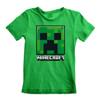 T-shirt Minecraft - Creeper Face