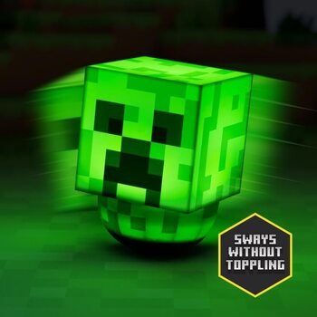 Figura Luminosa Minecraft Creeper