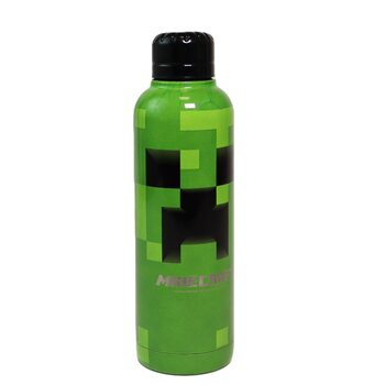 Bottle Minecraft - Creeper
