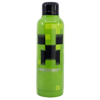 Bottle Minecraft - Creeper