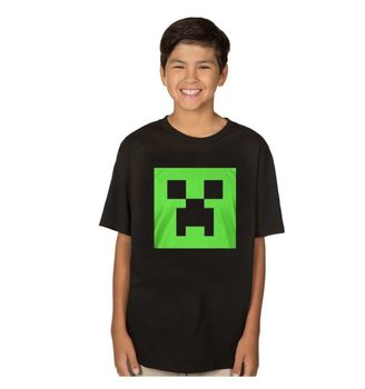 Тениска Minecraft - Creeper