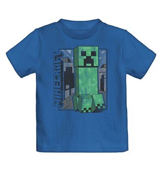 Тениска Minecraft - Creeper