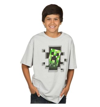 Тениска Minecraft - Creeper Inside