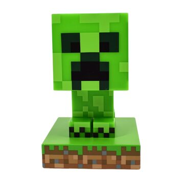 Glowing figurine Minecraft - Creeperdssd
