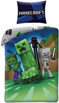Bed sheets Minecraft - Monsters