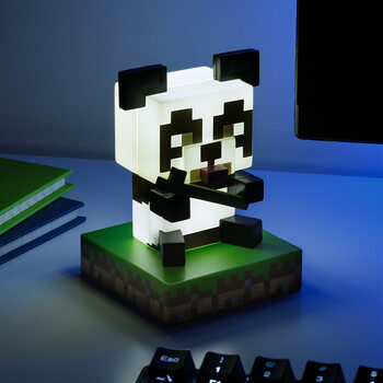 Λαμπερές φιγούρες Minecraft - Panda