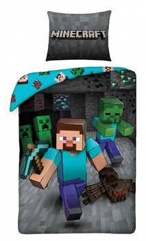 Lençóis de cama Minecraft - Steve