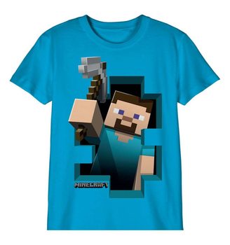 Тениска Minecraft - Steve