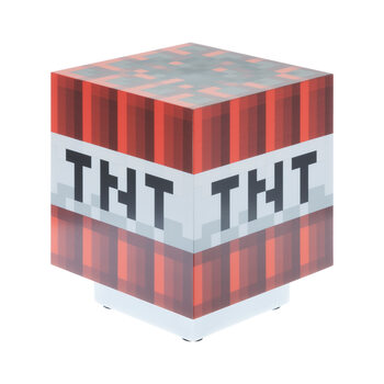 Säihkyvä hahmo Minecraft - TNT