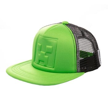 Cap Minecraft - Who‘s Deboss Creeper