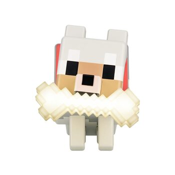Светещи фигурки Minecraft - Wolf