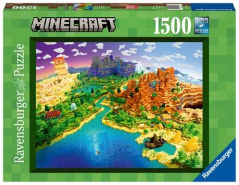 Puzzle Minecraft: World of Minecraft