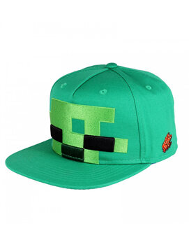 Cap Minecraft - Zombie Head