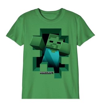 Тениска Minecraft - Zombie