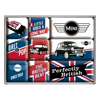 Μαγνητάκι Mini Cooper