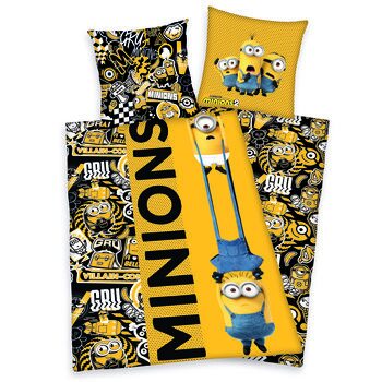 Bed linen Minions 2 (Despicable Me)