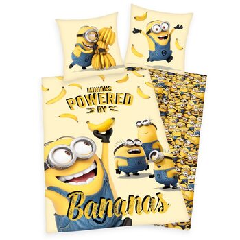 Bed sheets Minions - Bananas