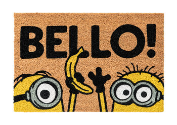Πατάκι πόρτας Minions - Bello!