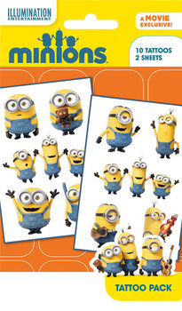Τατουάζ Minions - Mix 1