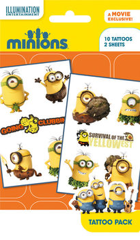 Τατουάζ Minions - Mix 2