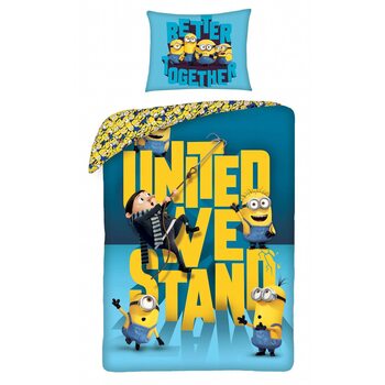 Bed sheets Minions - United We Stands