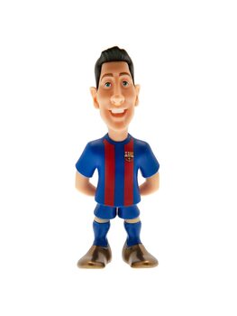 Figurine MINIX Football 12 cm: FC Barcelona - Lewandowski