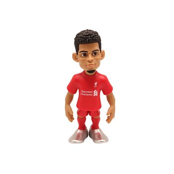 Figurine MINIX Football 12 cm: Liverpool - Luis Diaz