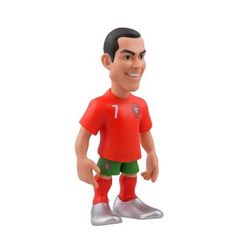 Figura MINIX Football 12 cm: Portugal - Cristiano Ronaldo