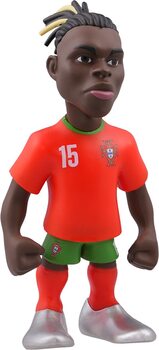 Figurine MINIX Football 12 cm: Portugal - Rafael Leao