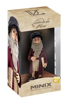 Figurine MINIX Historical: Leonardo Da Vinci