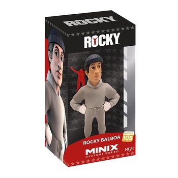 Figurine MINIX Movies: Rocky - Rocky Trainer Suit