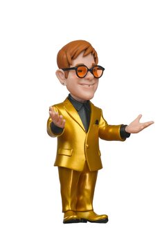 Figurine MINIX Music 12 cm: Elton John - Gold suit