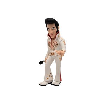 Figurine MINIX Music 12 cm: Elvis - White Costume