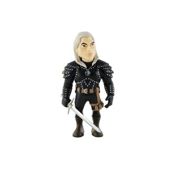 Figura MINIX Netflix TV 12 cm: The Witcher - Geralt