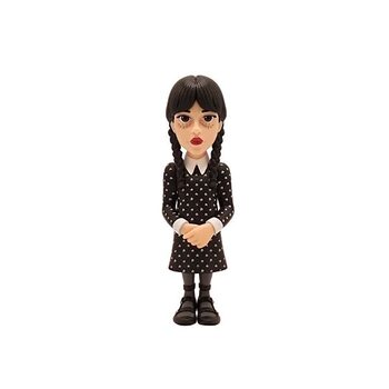Figurine MINIX Netflix TV 12 cm: Wednesday Addams