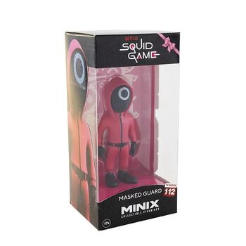 Figurine MINIX Netflix TV: The Squid Game - Masked Guard