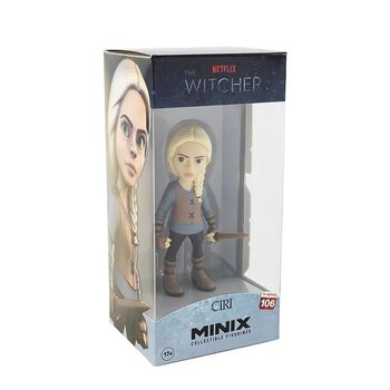 Figura MINIX Netflix TV -  The Witcher - Ciri
