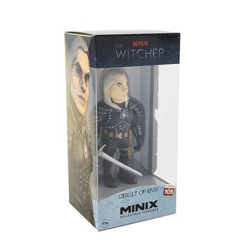 Figura MINIX Netflix TV -  The Witcher - Geralt