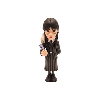 Figurine MINIX TV 12 cm: Wednesday - With Thing