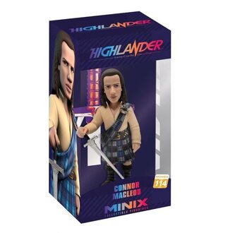 Figura MINIX TV: Highlander - Connor Macleod
