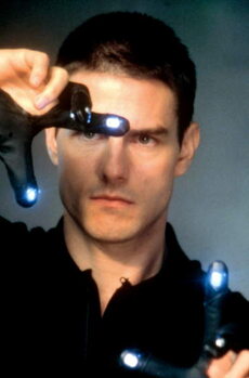 Slika na platnu Minority Report by Steven Spielberg, 2002