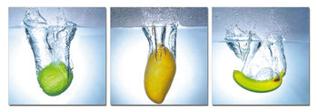 Modern design - fruit Slika