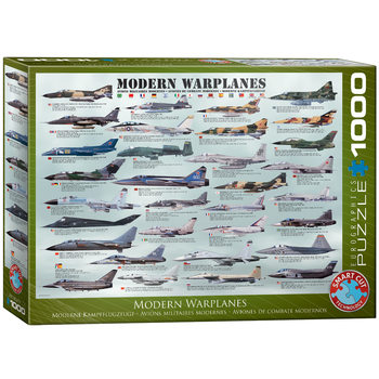 Puzzle Modern Warplanes