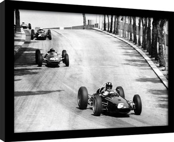 Рамкиран плакат Monaco - 12