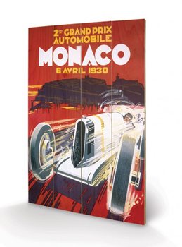 Ξύλινη τέχνη Monaco - 1933